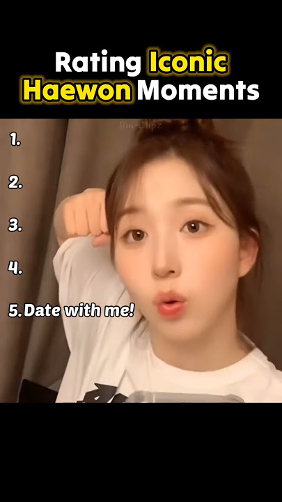 Nmixx Haewon Iconic moments | #NMIXX #HAEWON