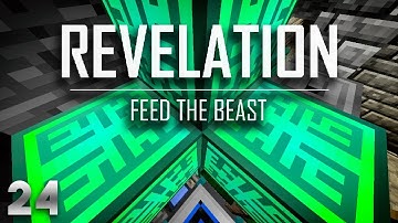 FTB Revelation EP24 Quantum Quarry + AE2 Stuff