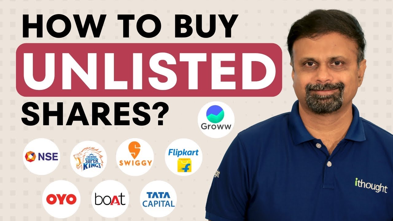 How To Buy Unlisted Shares? | Shyam Sekhar