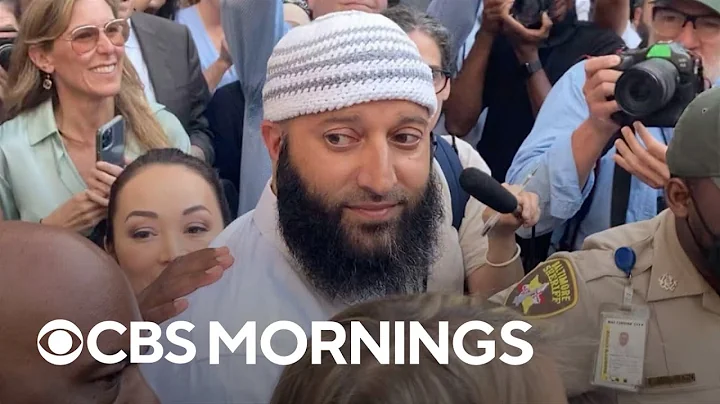 Adnan Syed's lawyer on reaction to dropped charges...