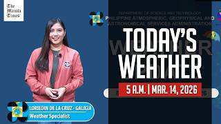 Today s Weather 5 A M Mar 14 2026