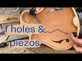 F holes and piezo - the Archtop Ukulele continues!