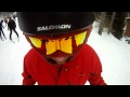 Skiing helmet cam