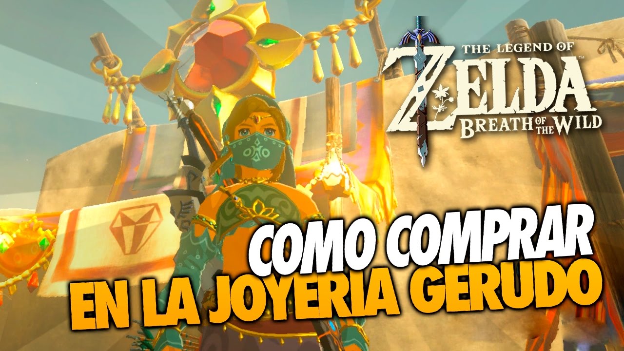 Como en la joyería secreta de Gerudo | The of Zelda: Breath of the Wild | Guía - YouTube