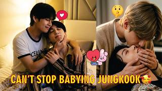 When Taehyung Can't Stop Babying Jungkook... screenshot 3