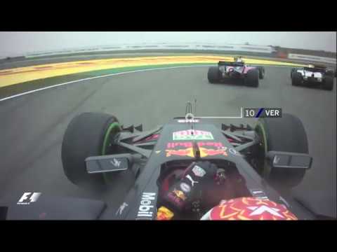 Max Verstappen's Incredible Opening Lap | 2017 Chinese Grand Prix