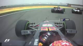 Max Verstappen's Incredible Opening Lap | 2017 Chinese Grand Prix