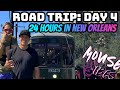 Driving to DISNEY WORLD: Road Trip Day 4 | 24 HOURS in New Orleans | MouseVibes