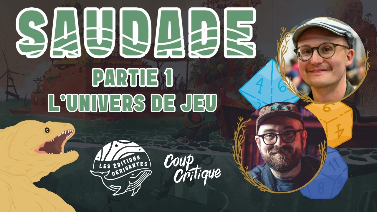 FINANCEMENT JDR | Saudade - partie 01 : Univers de jeu 🐟🎲🪼🎲🌊