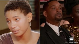Willow Smith Said She Isn't Shocked What Her Dad Will Smith Did To Chris Rock! "We Are Only Human"