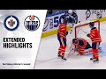 Jets @ Oilers 10/2/21 | NHL Highlights