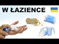 Вивчення польської мови - У ванній кімнаті 6 (W łazience)