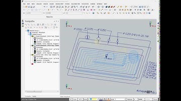 HSMAdvisor hook for MasterCAM x9: Lesson4 : Apply ToolpathParameters