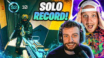 TIMTHETATMAN REACTS TO 52 KILL WORLD RECORD SOLO GAME
