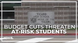 Tigard-Tualatin School District students upset by cuts to program supporting at-risk students