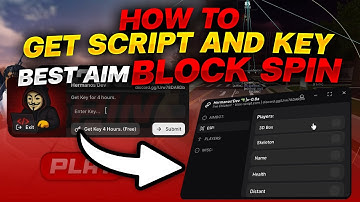 HOW TO GET SCRIPT AND KEY BLOCK SPIN FREE!!💥🔥 | (PC & Mobile)