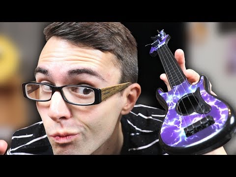 Toy Guitar... Does It Actually Work?