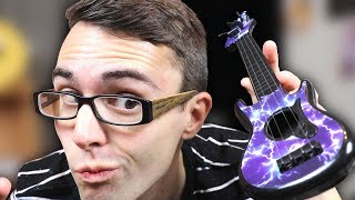 Miniatura de vídeo de "Toy Guitar... Does It Actually Work?"