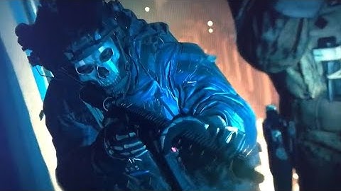 Ghost Edit Modern Warfare II | Nirvana - Something In The Way