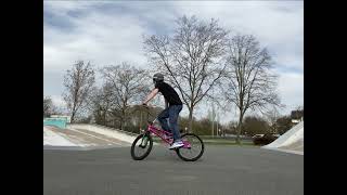 Bmx Fakie progress