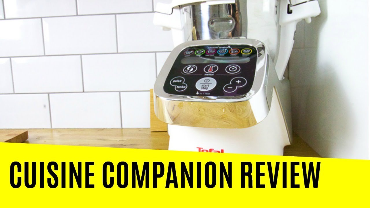tefal cuisine companion uk recipe book
