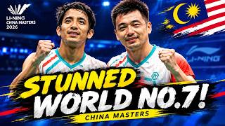 THE VETERANS STUNNED WORLD NO.7! 🇲🇾