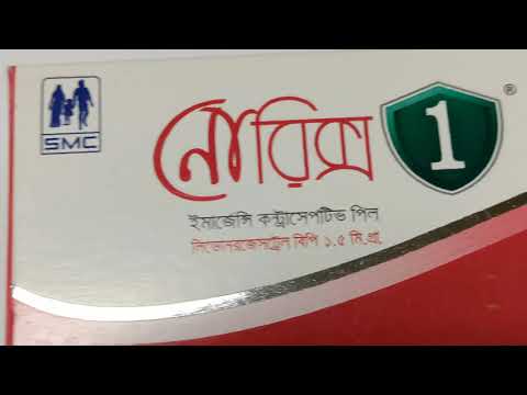 Video SMC_Norix 1(1.5 mg Levonorgestrel BP) - youtube