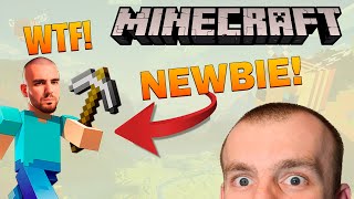 Minecraft: Newbie moments! #gaming #games #minecraft