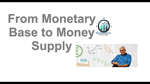 From Monetary Base to Money Supply: The Money Multiplier Explained