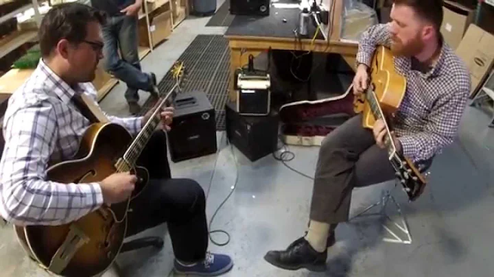 Perry Smith and John Storie playing through The Bu...