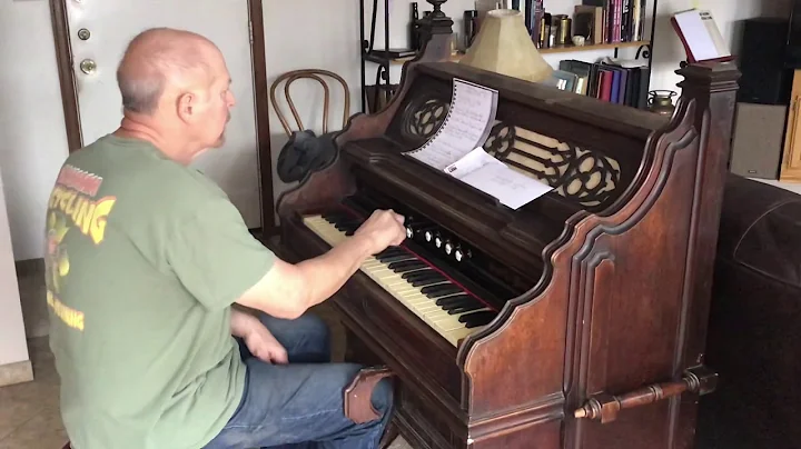 Ernie B. 1878 pump Organ