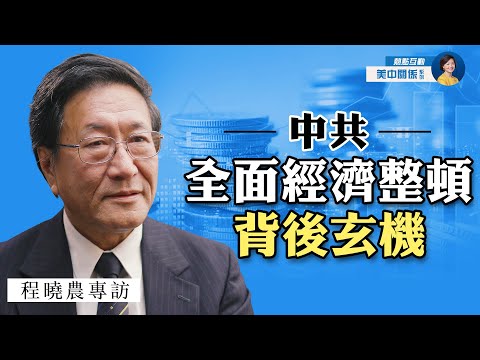 专访程晓农：重捶打击私企，中共不可言说的真实意图是什么？美中会进一步金融脱钩吗？