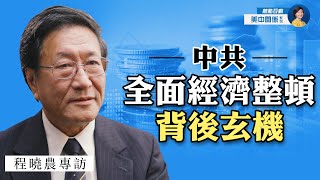 專訪程曉農：重錘打擊私企，中共不可言說的真實意圖是什麼？美中會進一步金融脫鉤嗎？| 熱點互動 方菲 08/24/2021