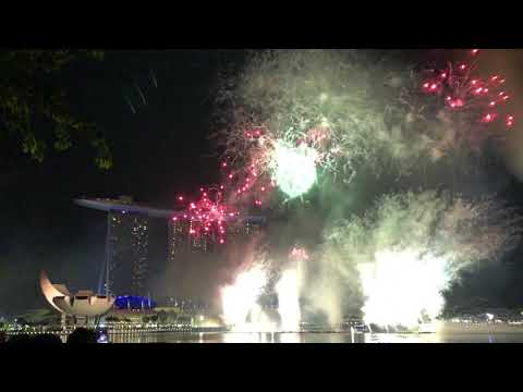 2019我們在新加坡跨年