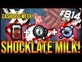 SHOCKLATE MILK! - The Binding Of Isaac: Afterbirth+ #814