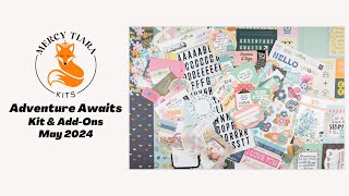 Adventure Awaits Kit Reveal May 2024