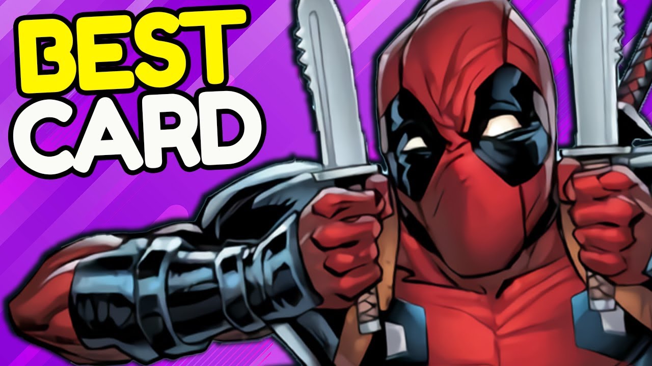 Deadpool - Marvel Snap Cards