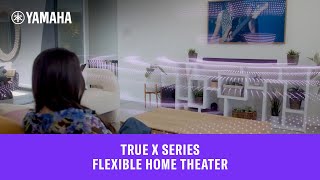 TRUE X SERIES Sound Bars and Portable Wireless Speakers | Versatile Home Theater and Surround Sound