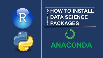 Install data science packages with conda- shortclip