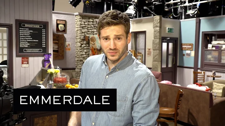 Emmerdale - 60 Seconds On Set With Alexander Linco...