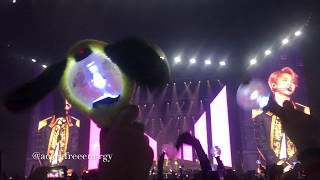 181009 BTS Opening Ment O2 London