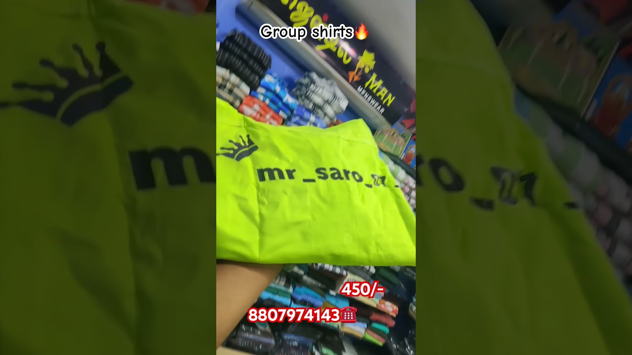 Group shirts 8807974143🔥😎