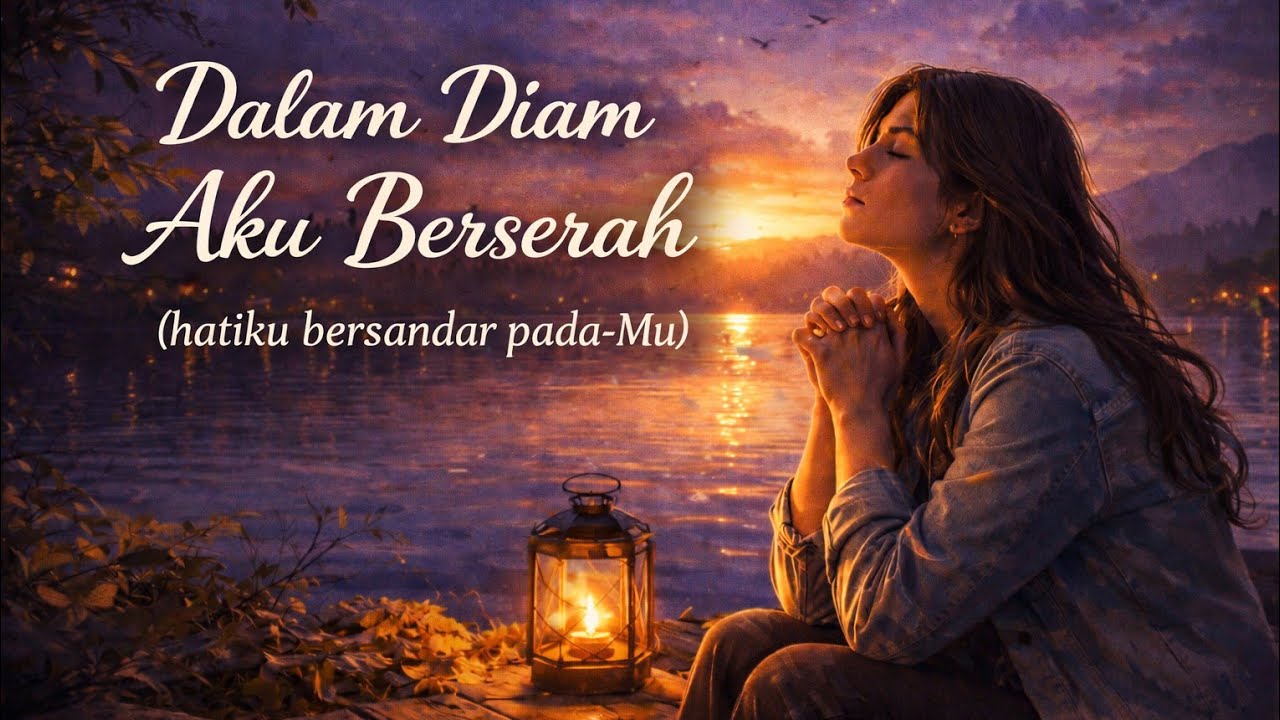 Dalam Diam Aku Berserah | Lagu Saat Teduh & Doa Malam yang Menenangkan Hati
