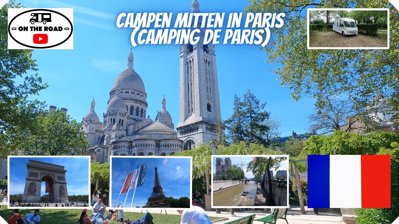 Campen mitten in Paris