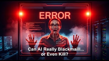 Can AI Really Blackmail… or Even Kill?
