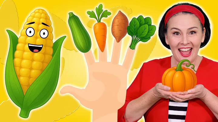 Vegetable Finger Family Song 🥕🎶 Sing & Learn with Lah-Lah | Kids Songs & Nursery Rhymes
