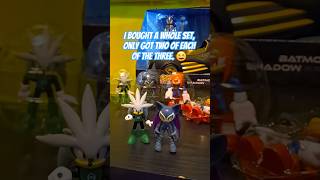 Opening 2.5in CATWOMAN ROUGE & GREEN LANTERN SILVER Blind Bags!