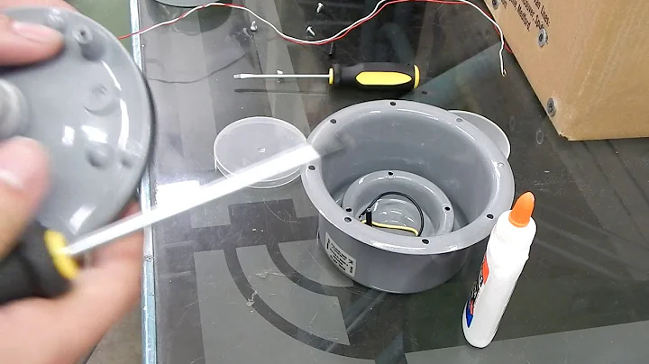 Repairing A Blown Atlas APF-15 Flanged Horn Loudspeaker