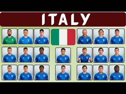 Video Italy Possible Squad For UEFA Nations League 2026 | Italys Squad for Nations League