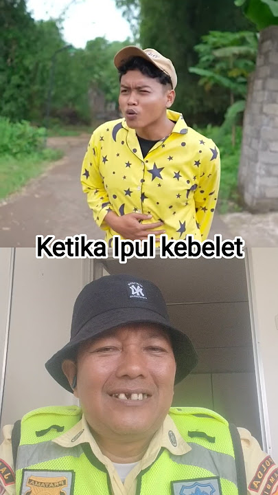 When Ipul is in a hurry #funny #comedy #pettadaeng